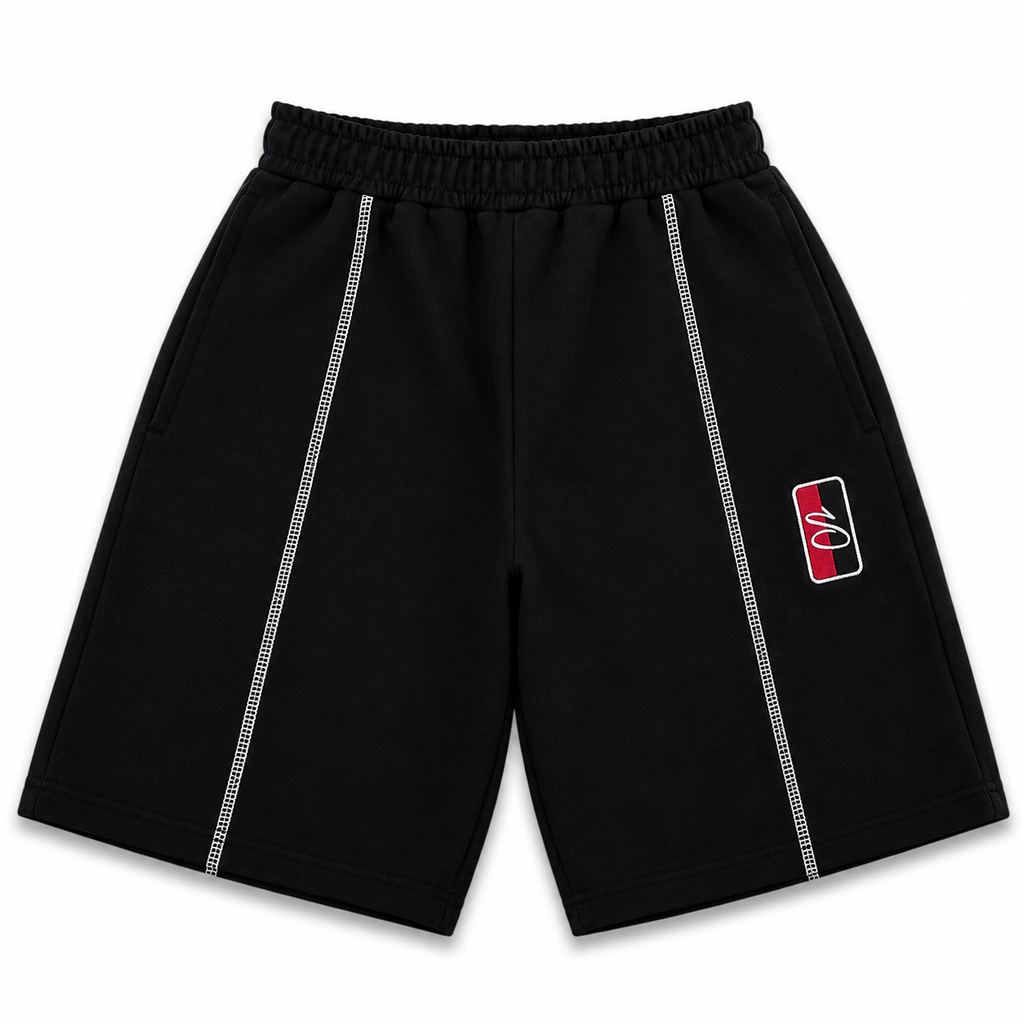 BABY LOVER BLACK SHORTS