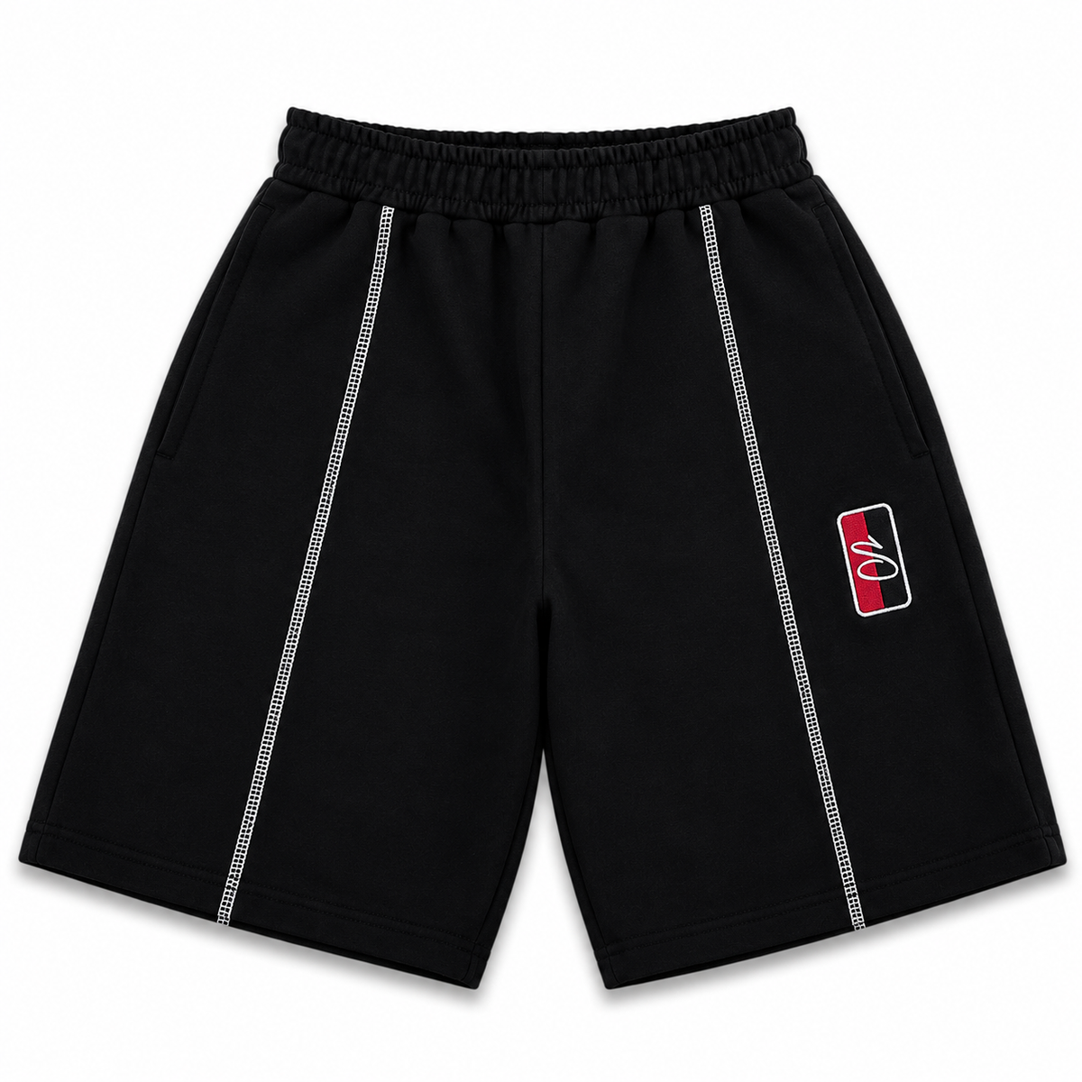 BABY LOVER BLACK SHORTS