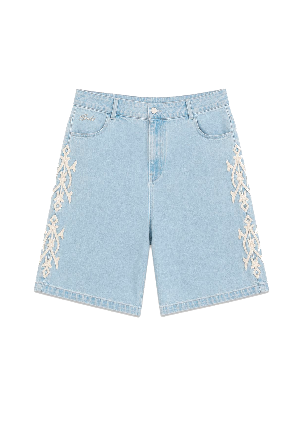 SPAKE ASTER DENIM SHORT