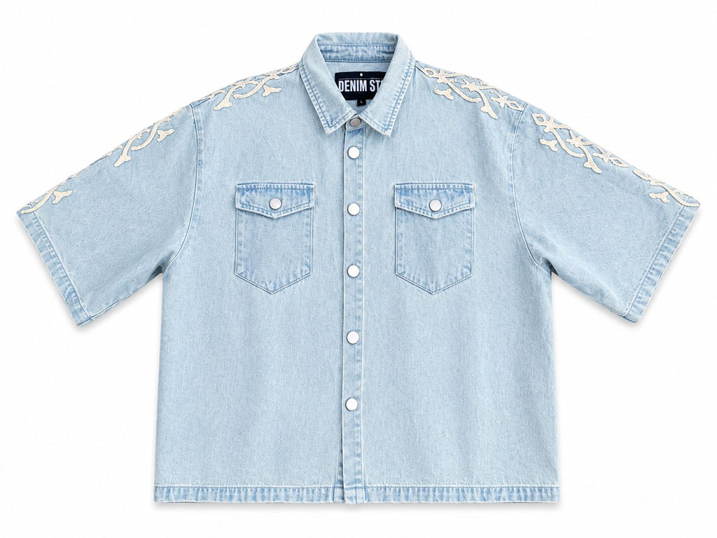 SPAKE ASTER DENIM SHIRT