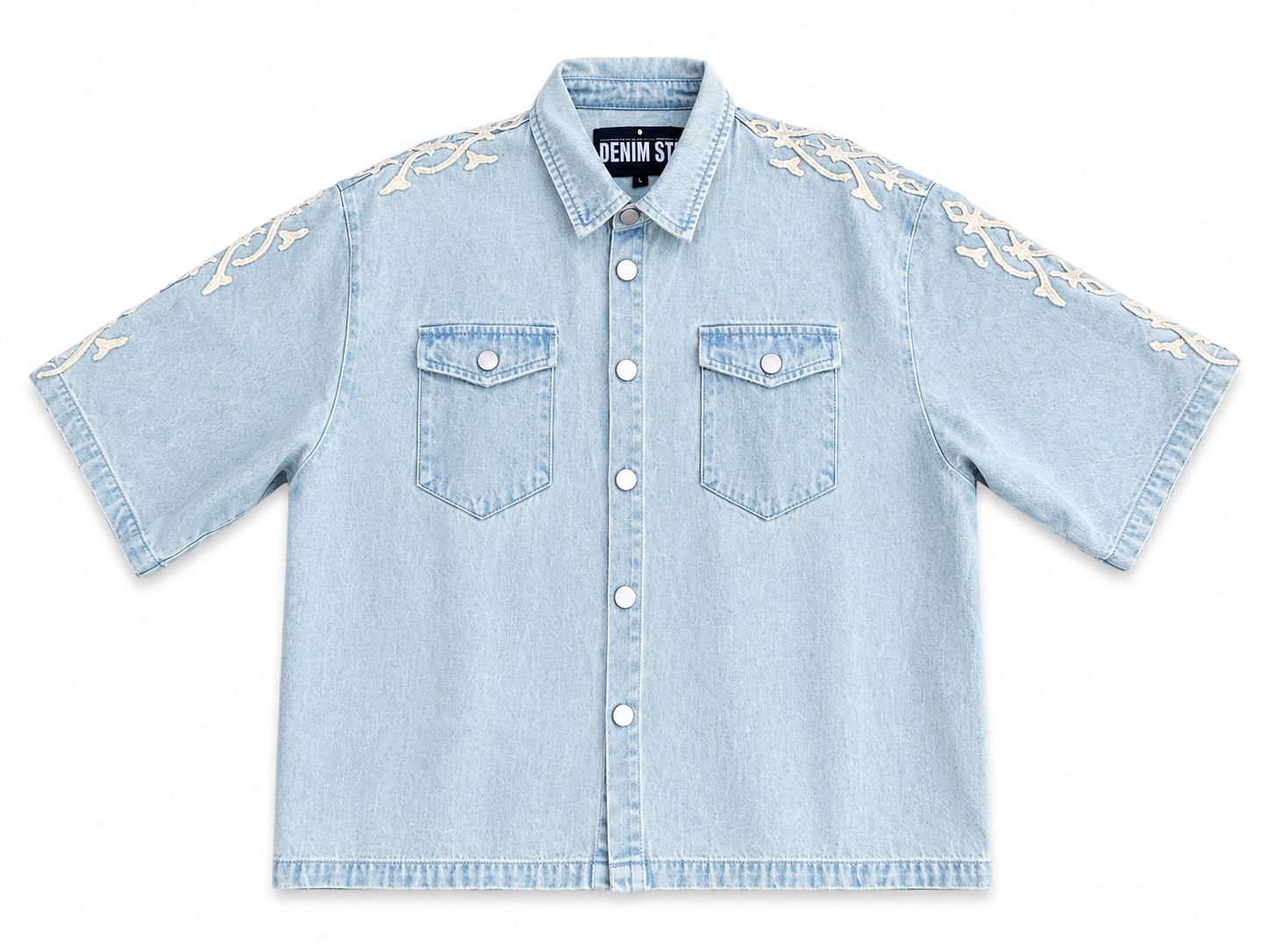 SPAKE ASTER DENIM SHIRT