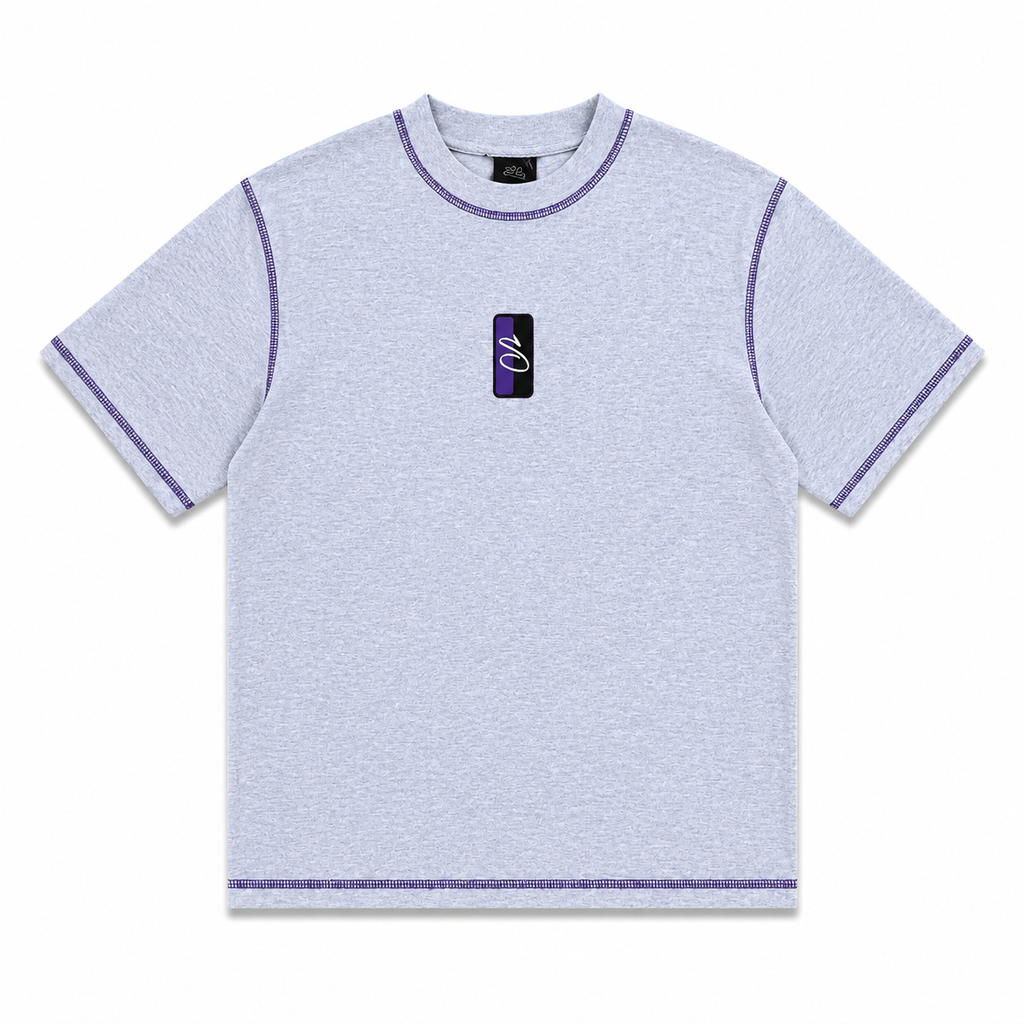 BABY LOVER GREY TEE