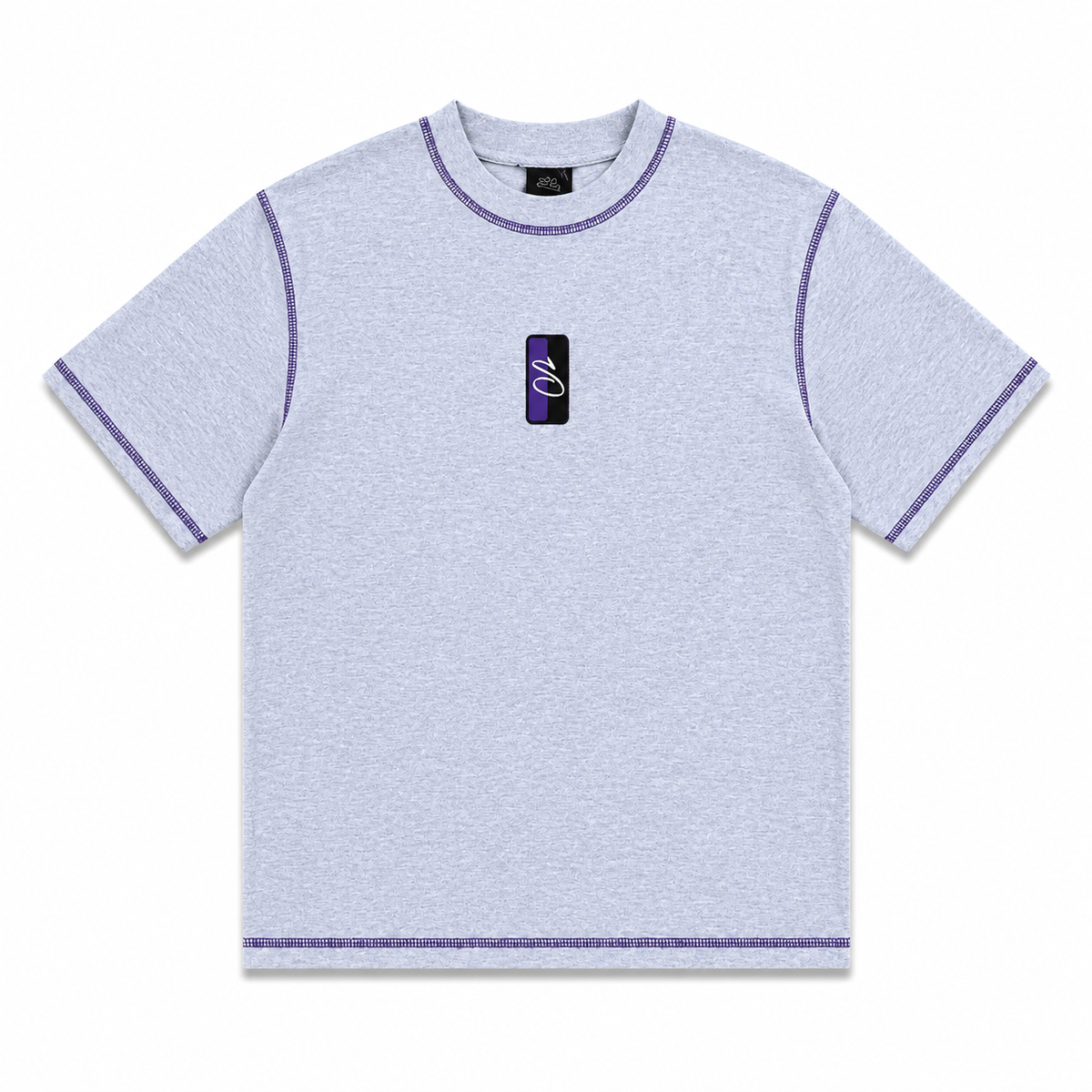 BABY LOVER GREY TEE