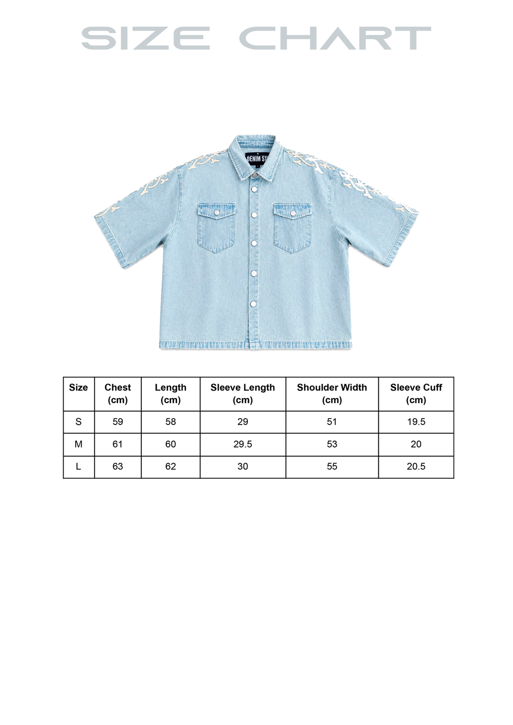 SPAKE ASTER DENIM SHIRT