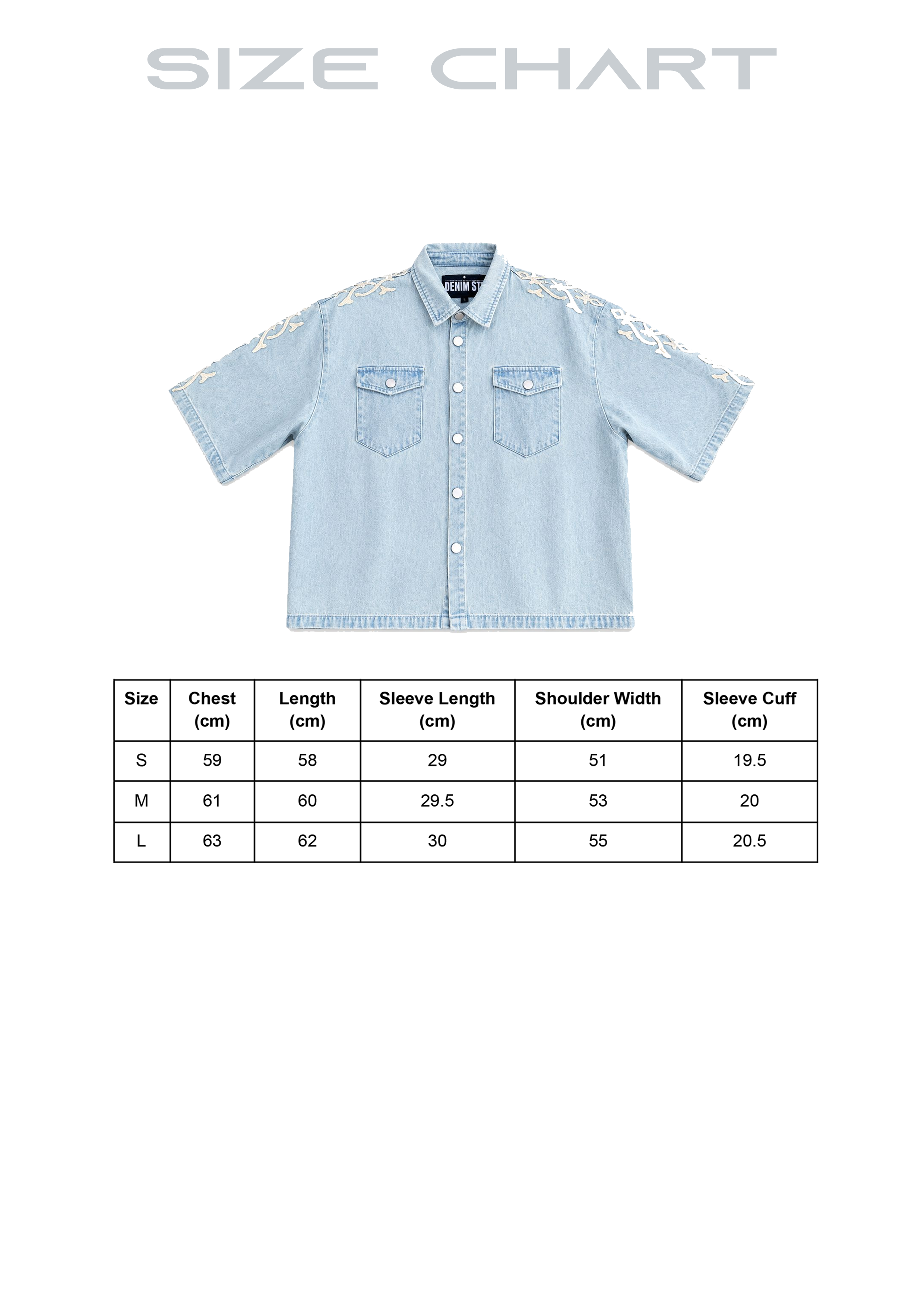SPAKE ASTER DENIM SHIRT