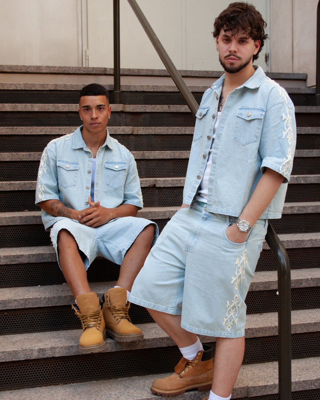 SPAKE ASTER DENIM SHIRT