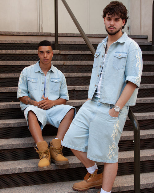 SPAKE ASTER DENIM SHIRT