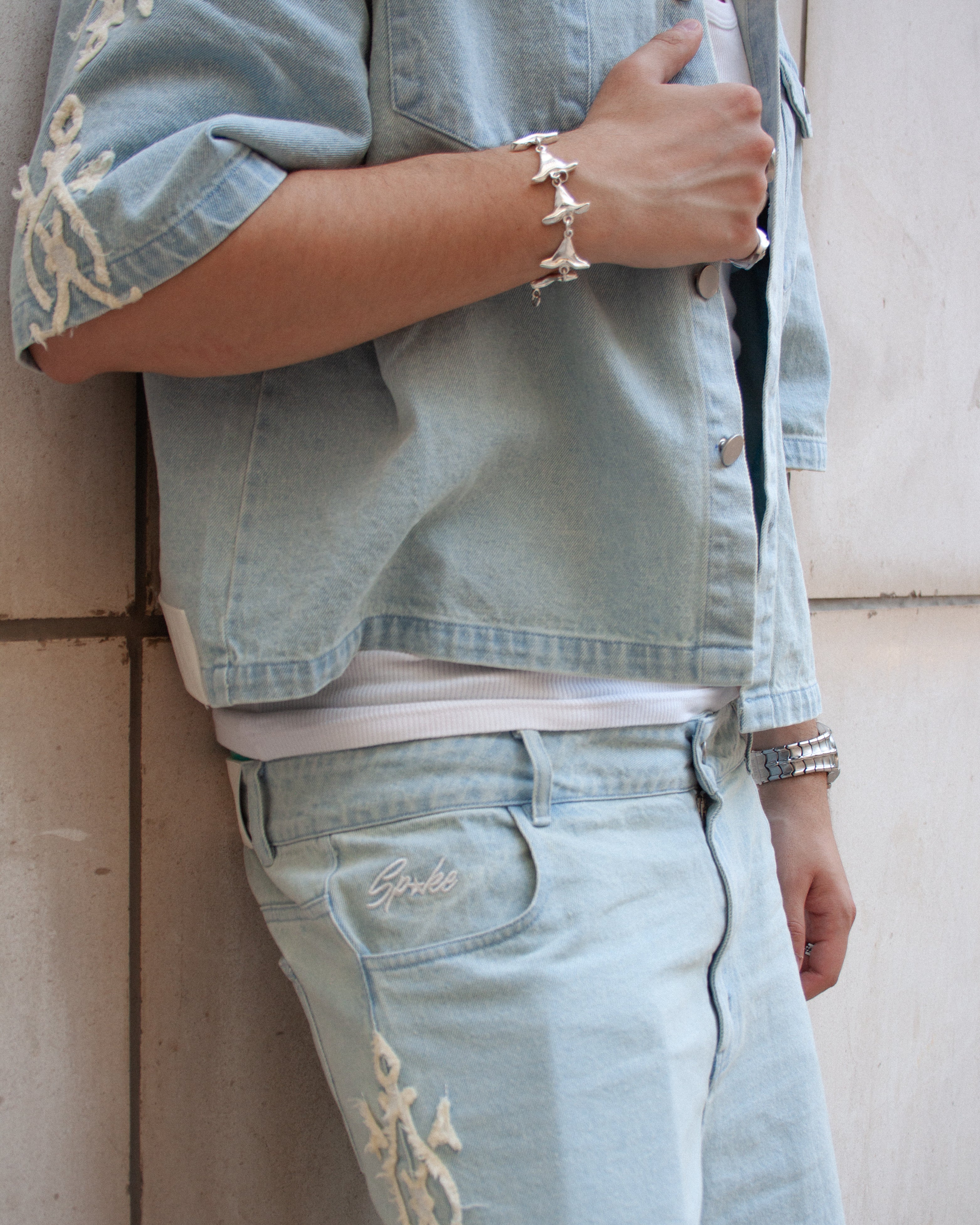 SPAKE ASTER DENIM SHORT