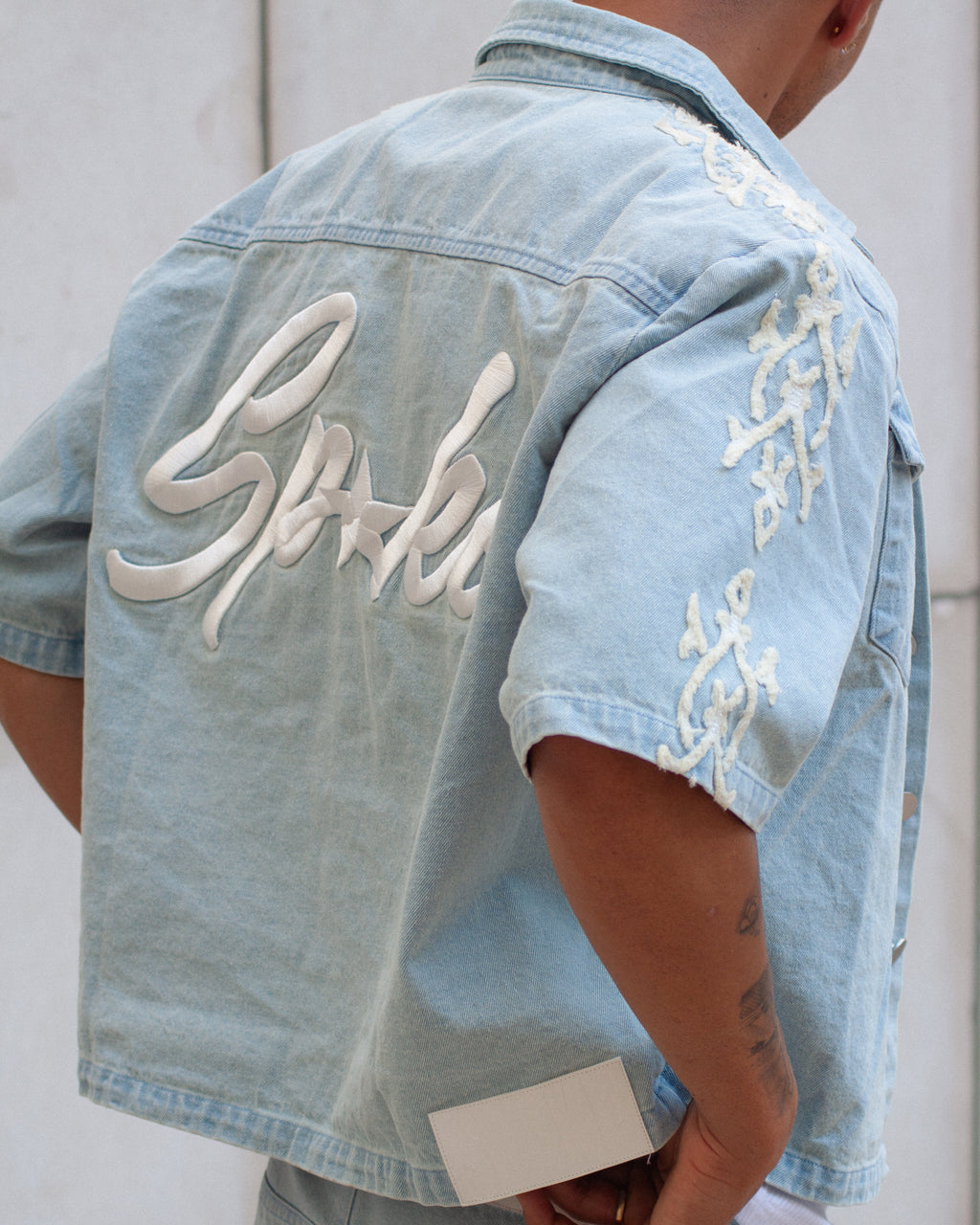 SPAKE ASTER DENIM SHIRT