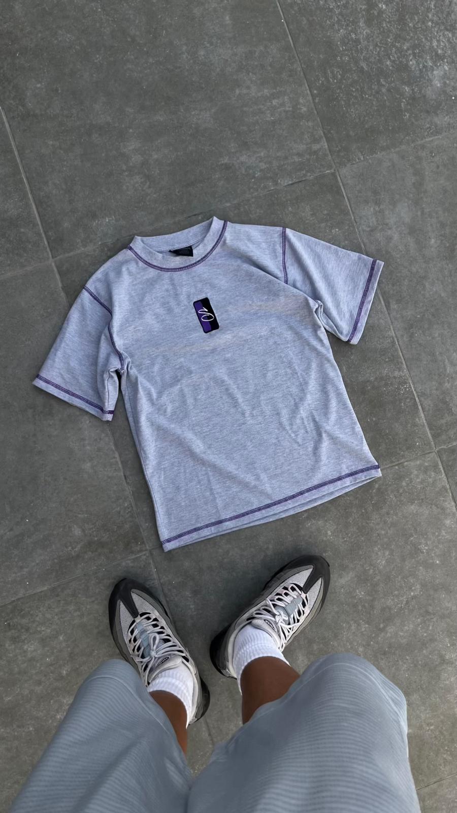 BABY LOVER GREY TEE