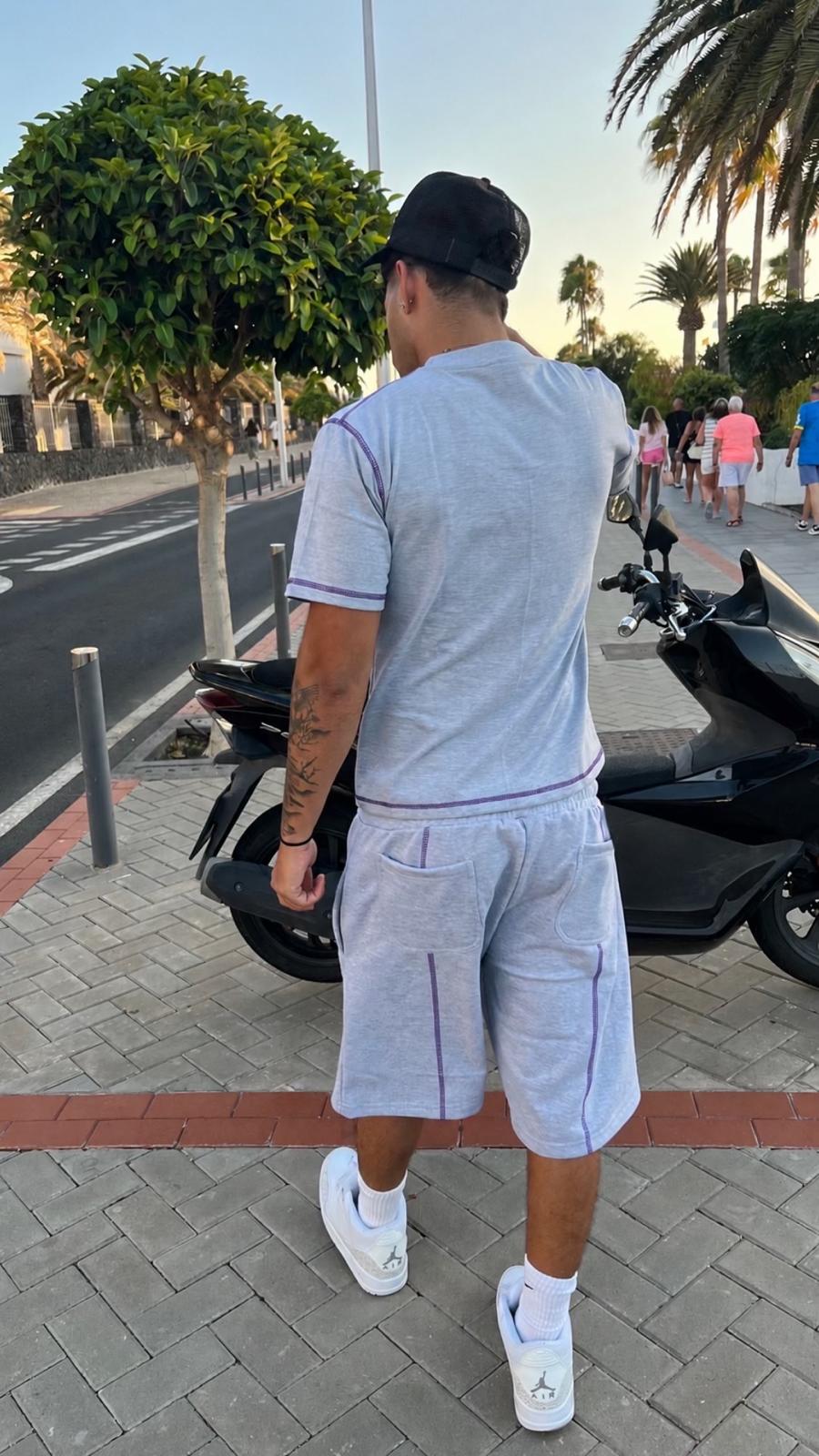 BABY LOVER GREY SHORT