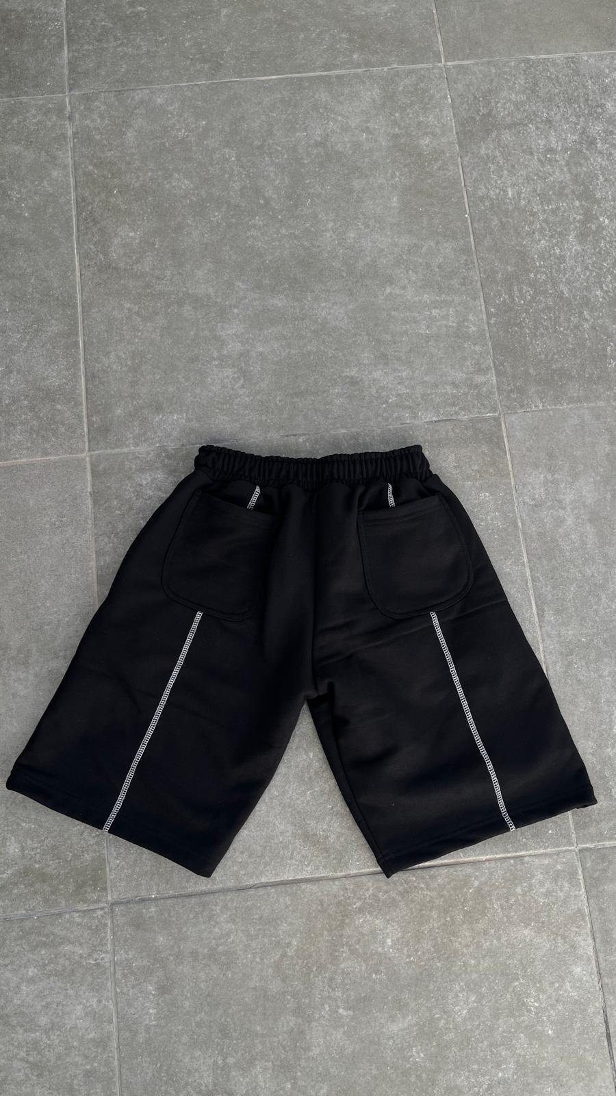 BABY LOVER BLACK SHORTS