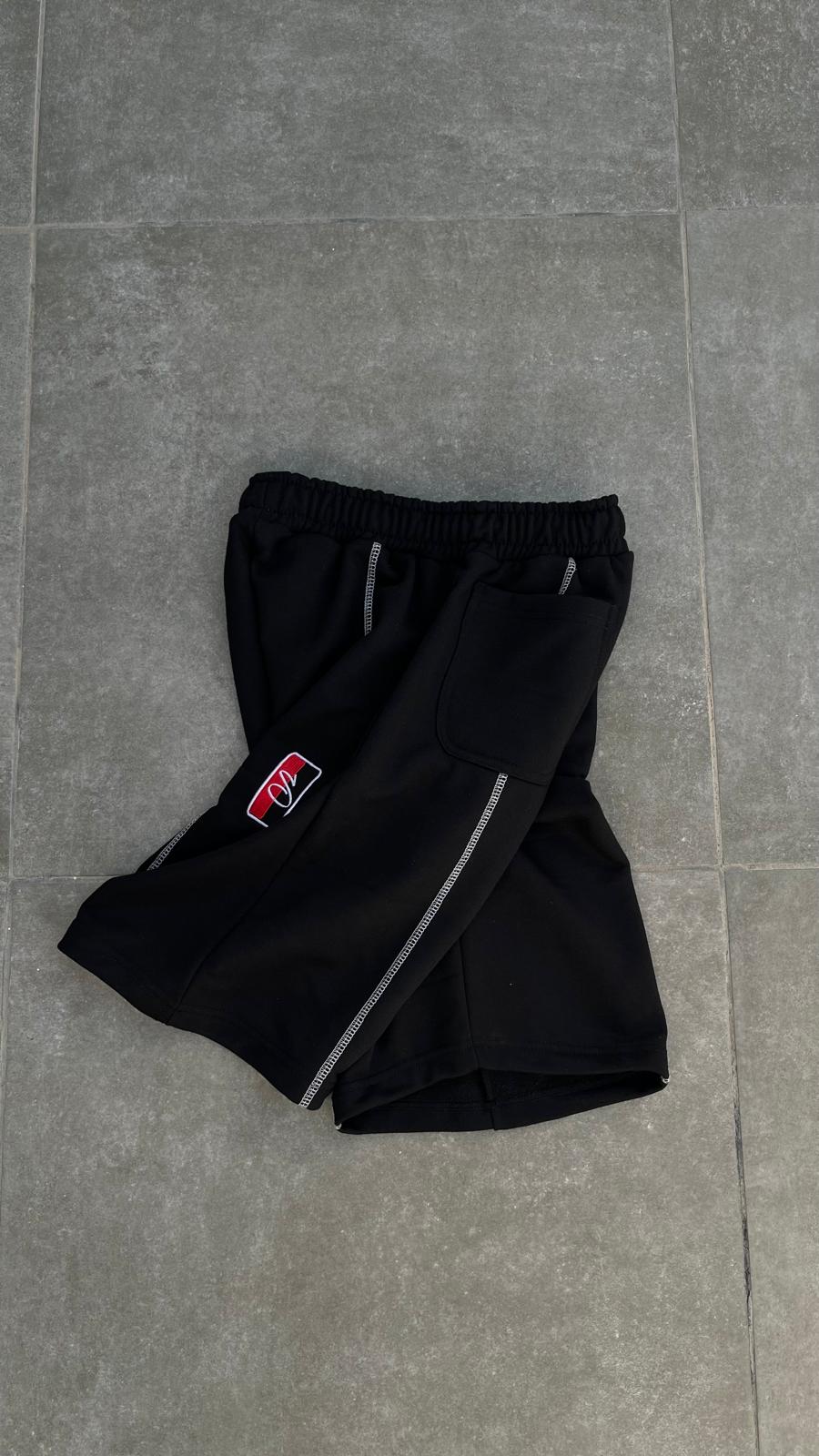 BABY LOVER BLACK SHORTS