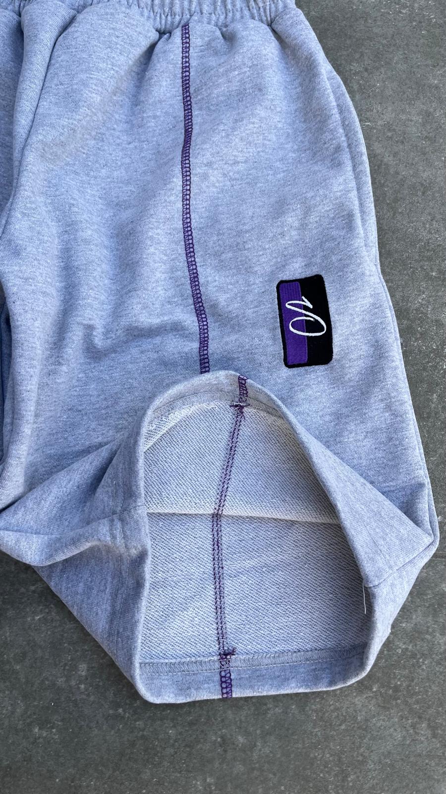 BABY LOVER GREY SHORT