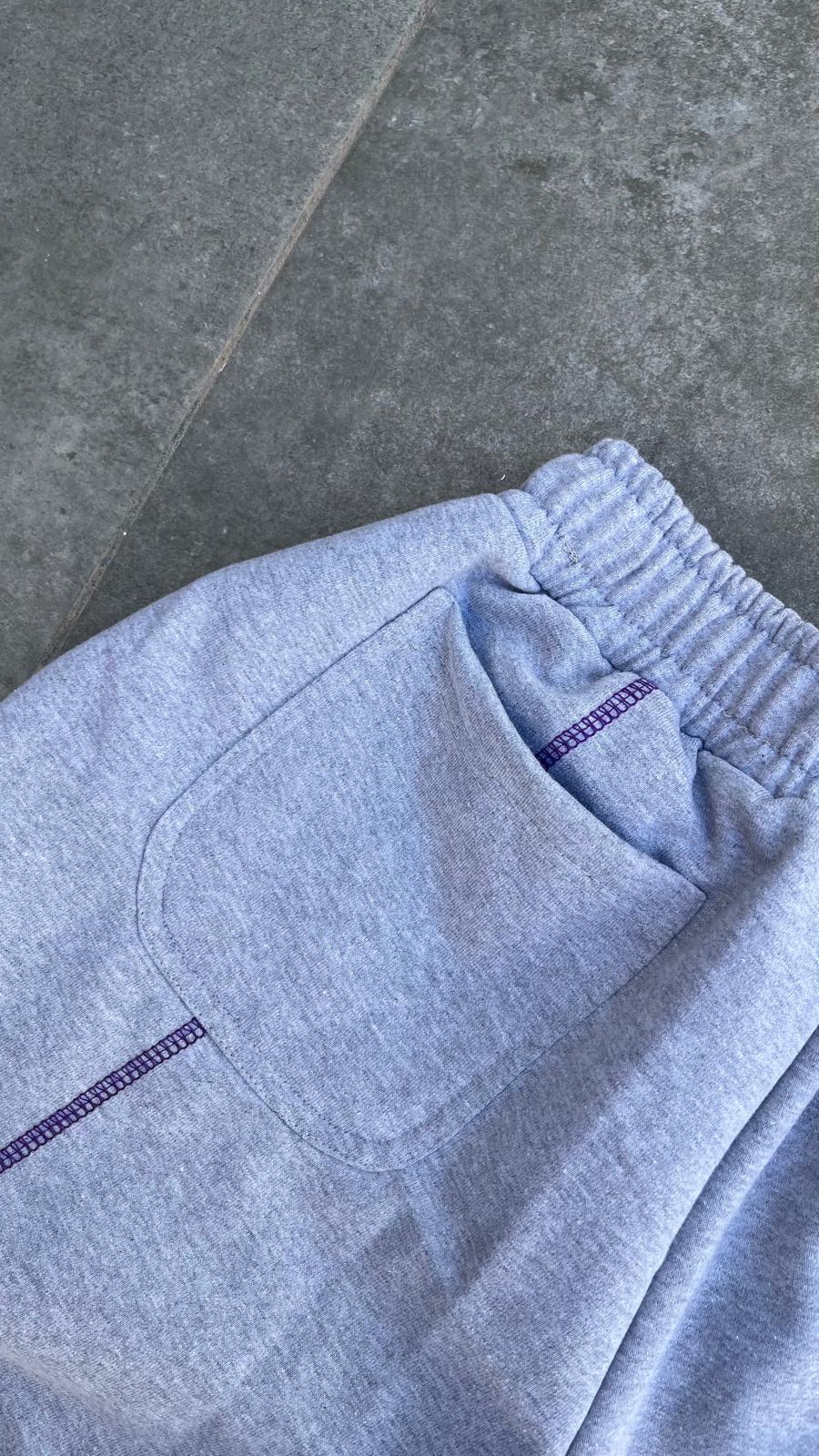BABY LOVER GREY SHORT